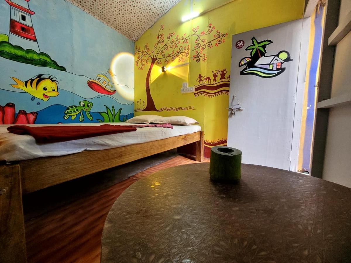 Om D S Cafe 51 & Beach Stay Гокарна Екстер'єр фото